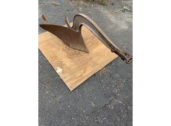 Antique Iron Plow