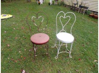 Cute Ice Cream Parlor Chairs 2