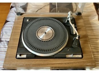 Vintage BSR Turntable ~ Made In Great Britain ~ Model 0973 ~