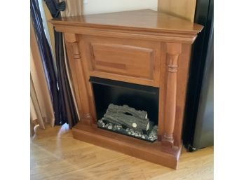 Real Flame Jel Wood Substitute Fire Place