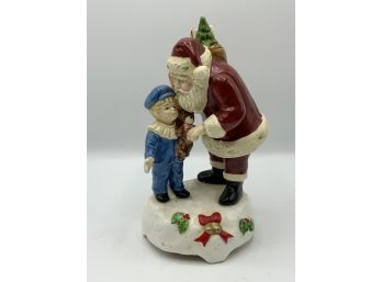 Schmid Music Box ~  Plays Jolly Old St Nick ~