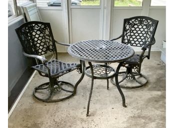 Bistro Table & Chairs