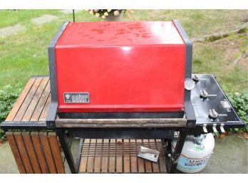 Weber 3 Burner Grill With Tank