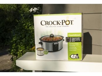 Crock Pot, 7 Quart. Gently Used, In Very Good Condition, In The Original Box.