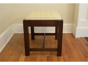 Mahogany Mini Bench / Seat