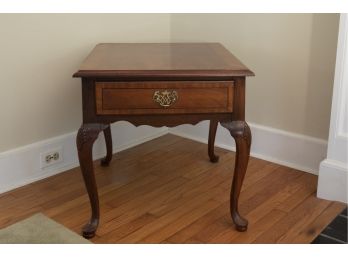 Stoneleigh Furniture Mahogany End Table