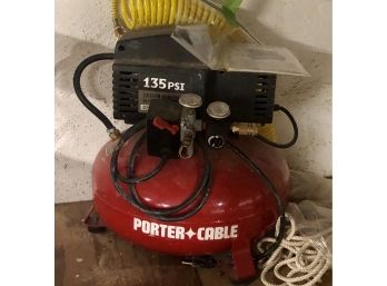 135 PSI Porter Cable Air Compressor