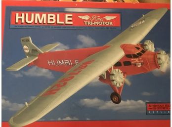 Humble NC792H Model Airplane