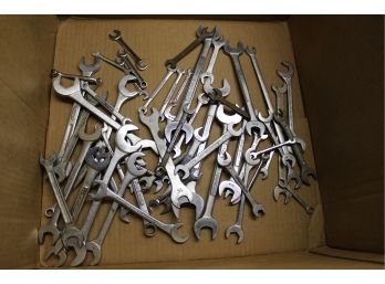 Box Of Open End Wrenches