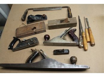 Antique And Vintage Hand Planes / Chisels