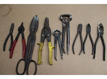 9 Cutting Tools / Wrenches