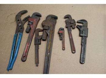 7 Pipe Wrenches