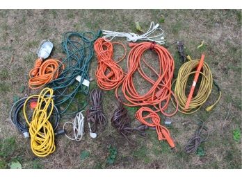 12 Indoor And Outdoor Extension Cords