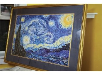 Framed Poster 28 X 37 Van Gogh
