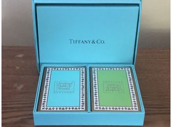 Tiffany & Co. Playing Cards