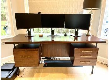 Handsome McGee & Co Logan Mid Century Styled Desk