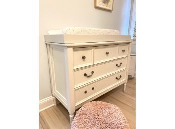 Pottery Barn Chest With Additional Baby Changing Table Top