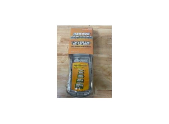 Rayovac Battery Charger