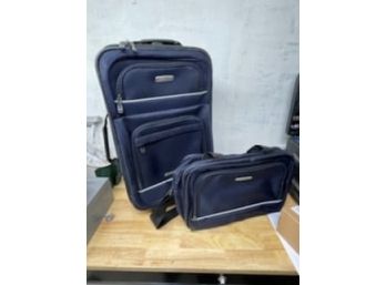 Carry On Suitcase And Bag