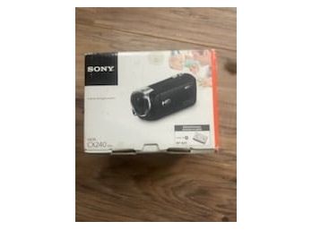 Sony Video Camera