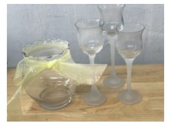 Candle Holders Including Candle Lite
