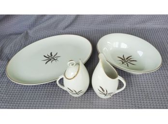 Vintage Embassy China Serving Pieces