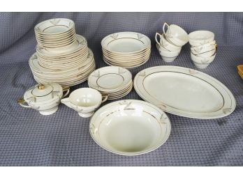 China Set - King Quality Hand Painted