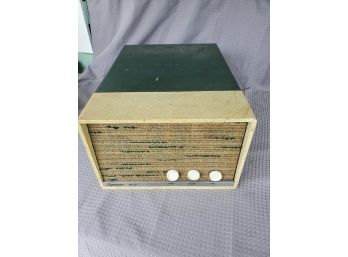 Vintage Dynavox Portable Record Player