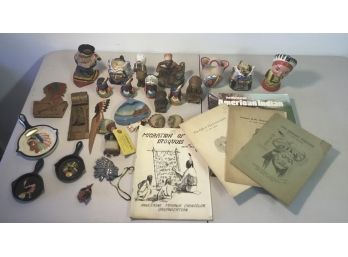 Native American Collectibles, Booklets & More
