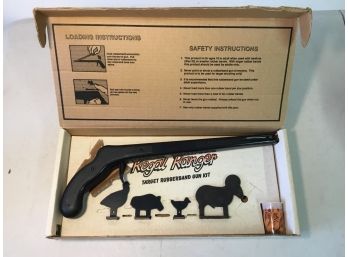 1987 Regal Ranger Target Rubberband Gun Kit