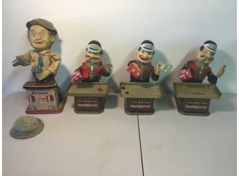 Vintage Battery Powered Toys
