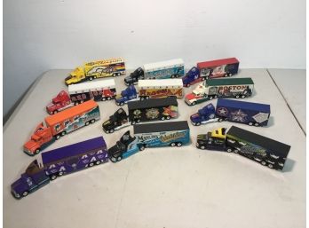 White Rose Tractor Trailer Trucks - World Series, Super Bowl, Sport Teams Collectibles