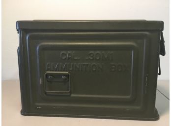 Vintage Cal .30M1 Ammunition Box