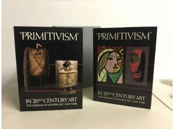 Primitivism In 20th Century Art Hardcover Book Set
