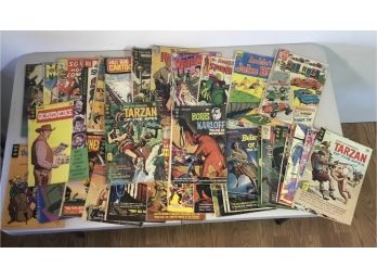 Vintage Comic Book Collection