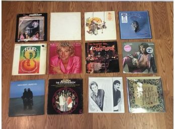 Vinyl Records Lot Of 12 - Mainly Classic Rock
