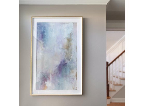 Framed Watercolor In Front Room On Main Floor