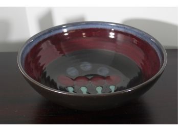 Leseal Ceramics Handmade And Painted Bowl