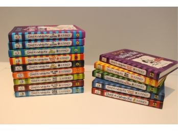 Set Of 14 Diary Of A Wimpy Kid Books