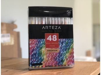 Arteza Watercolor Pens -48 New In Box Never Opened