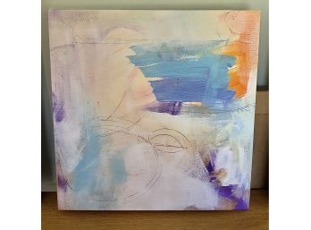 'Swimming In Sunlight' Gallery Wrapped Canvas By Julia Contacesi
