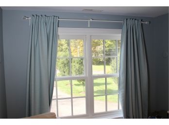 New IKEA Curtains With Rod & Hardware