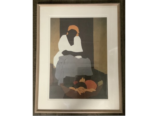 Vintage Limited Edition Lithograph Edition 209/950. Signed In Pencil Gloria Lynn 1995.