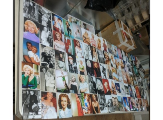 300 Photographs Of The Famous Hollywood Star - Marilyn Monroe - Both Color & B & W