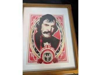 Beautiful Vintage Print Of Daniel Day Lewis From 2002 'Gangs Of New York ' Role - Gang Leader Bill The Butcher