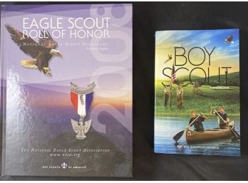 Two Very Informative Boy Scouts Of America Books