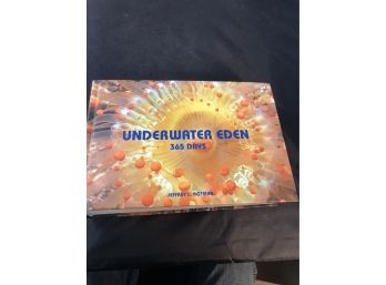 Coffee Table Book: Underwater Eden By Jeffrey Rotman