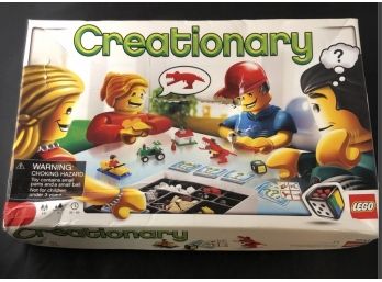 LEGO Creationary Game In Original Box