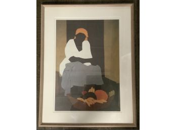 Vintage Limited Edition Lithograph Edition 209/950. Signed In Pencil Gloria Lynn 1995.