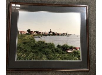 Beautiful Photograph Picture Of Guilford, Connecticut Harbor